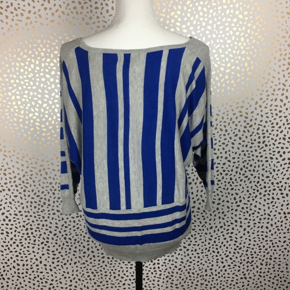 πa.n.a A New Approach Striped Batwing Sleeves Top - Picture 4 of 8